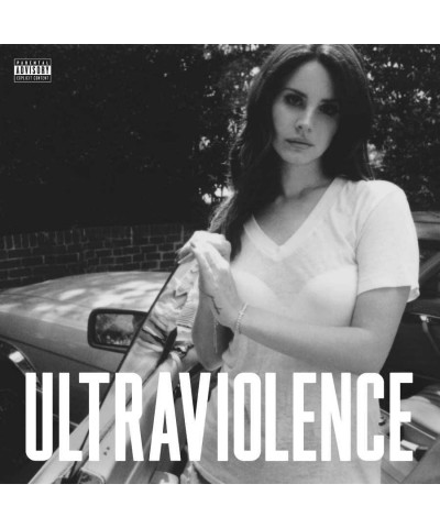 Lana Del Rey Ultraviolence Vinyl Record $6.38 Vinyl