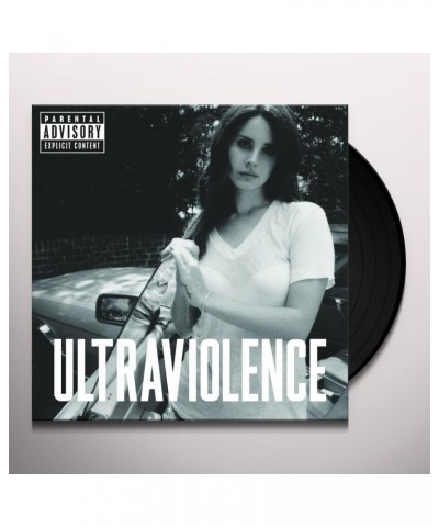 Lana Del Rey Ultraviolence Vinyl Record $6.38 Vinyl