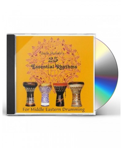 Armando Mafufo UNCLE MAFUFO'S 25 ESSENTIAL RHYTHMS: MIDDLE CD $5.46 CD