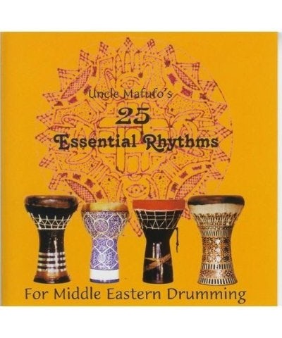 Armando Mafufo UNCLE MAFUFO'S 25 ESSENTIAL RHYTHMS: MIDDLE CD $5.46 CD