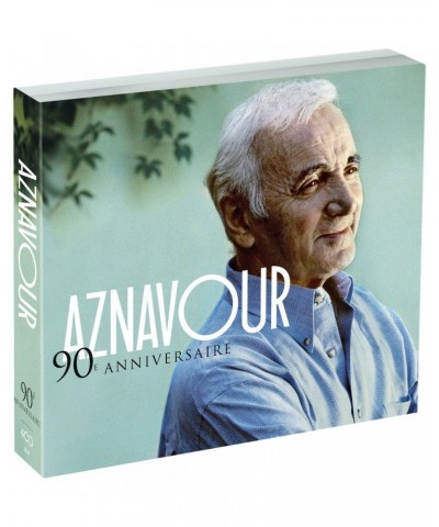 Charles Aznavour 90E ANNIVERSAIRE CD $8.63 CD