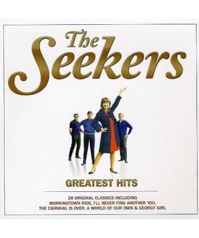 The Seekers GREATEST HITS CD $13.60 CD