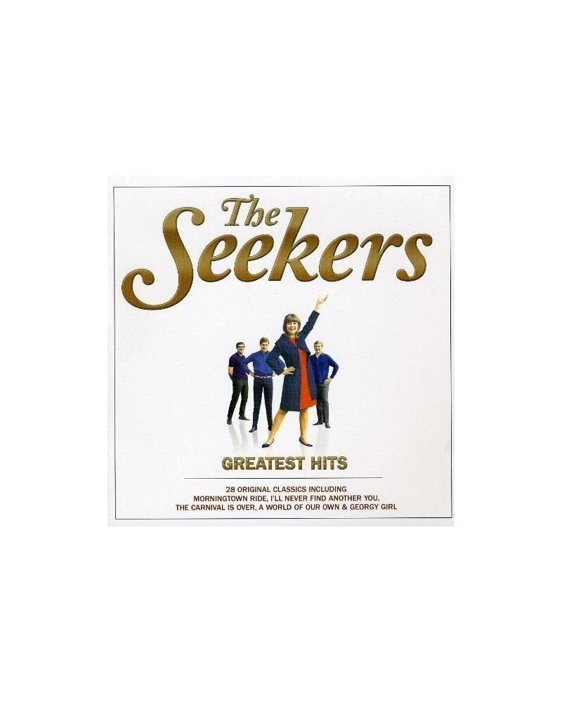 The Seekers GREATEST HITS CD $13.60 CD