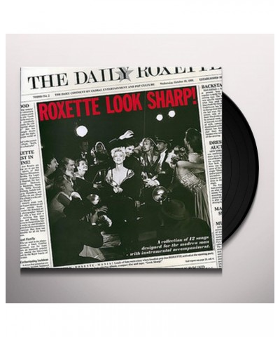 Roxette LOOK SHARP 30TH ANNIVERSARY EDITION Vinyl Record $9.00 Vinyl