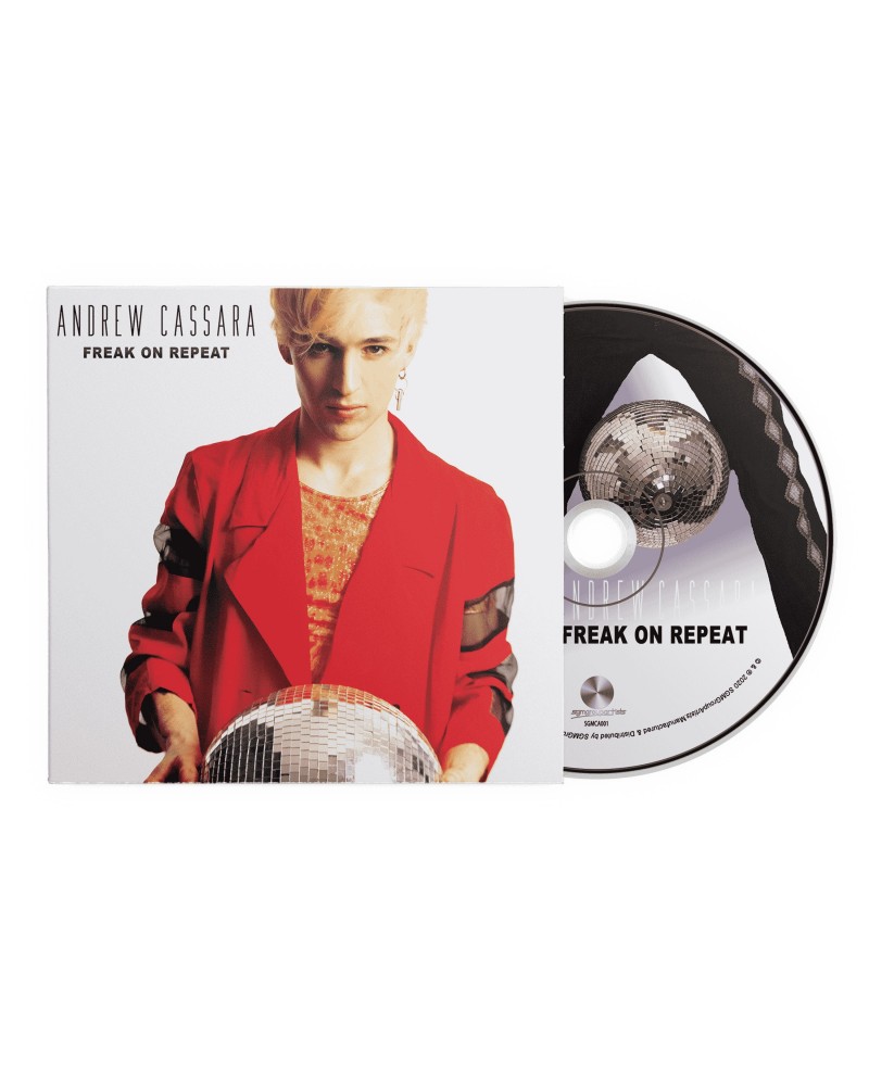 Andrew Cassara FREAK ON REPEAT ~ STANDARD CD $15.83 CD