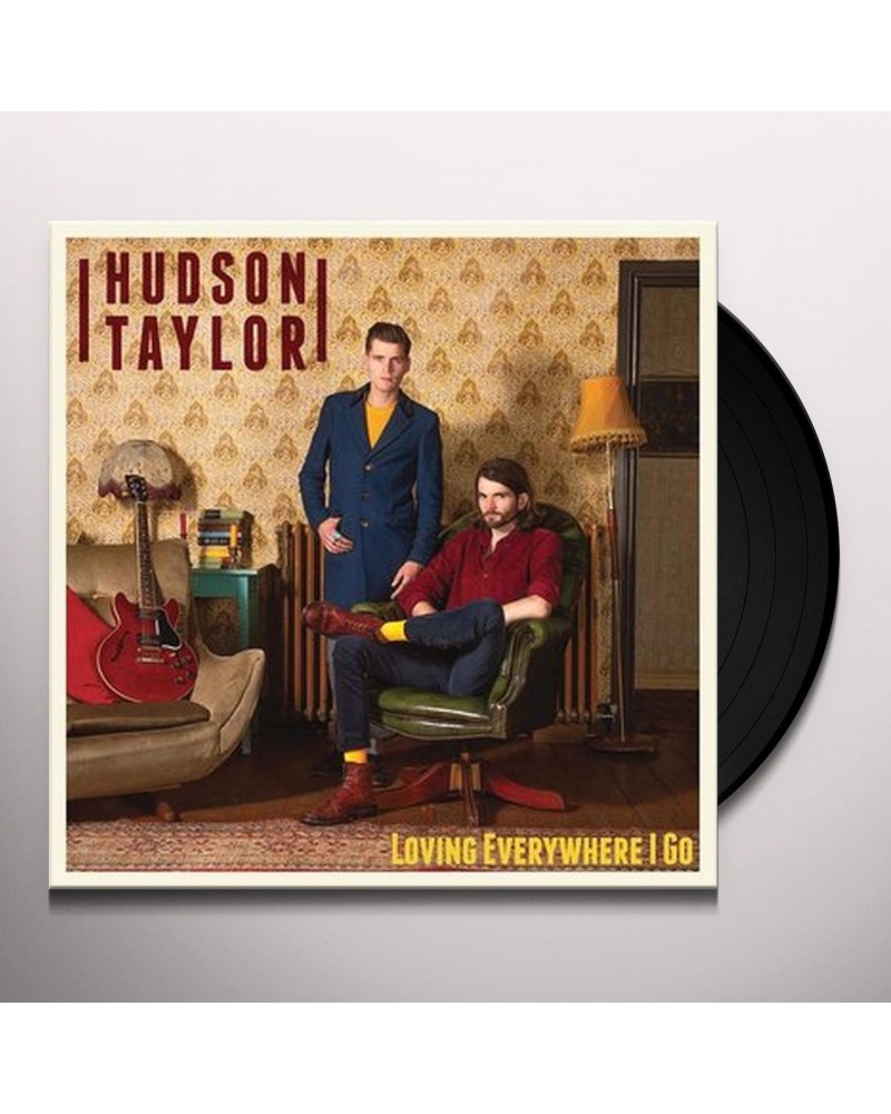 Hudson Taylor Loving Everywhere I Go Vinyl Record $7.28 Vinyl