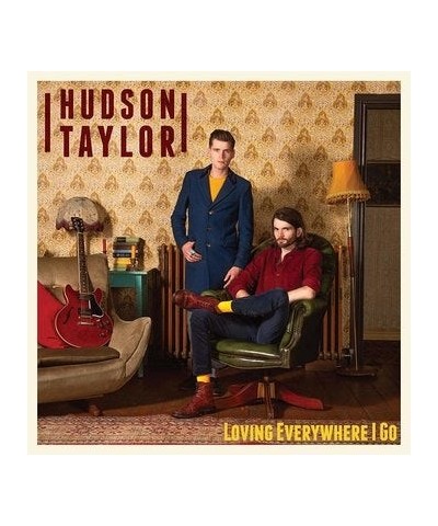 Hudson Taylor Loving Everywhere I Go Vinyl Record $7.28 Vinyl