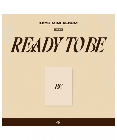 TWICE READY TO BE (BE ver.) CD $13.05 CD