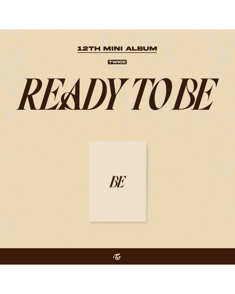 TWICE READY TO BE (BE ver.) CD $13.05 CD