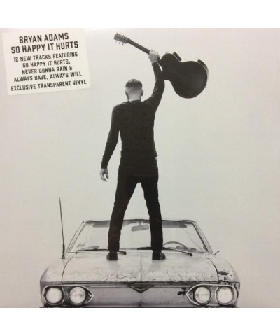 Bryan Adams So Happy It Hurts Vinyl Record $5.90 Vinyl