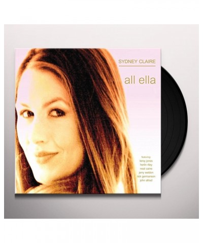 Sydney Claire All Ella Vinyl Record $7.04 Vinyl