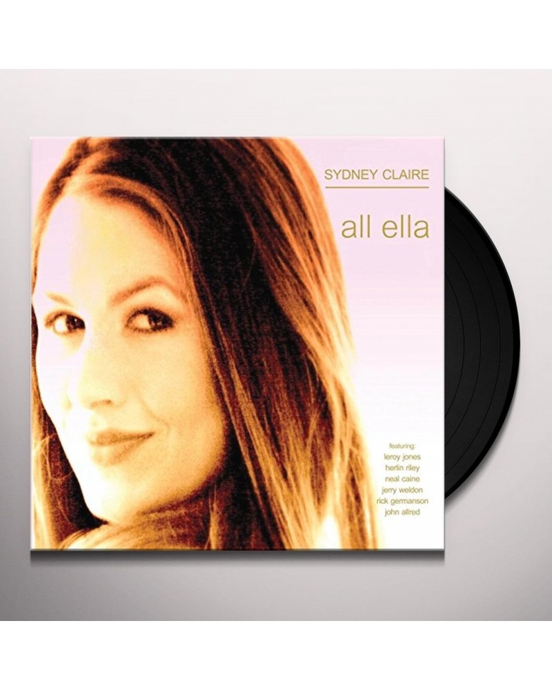 Sydney Claire All Ella Vinyl Record $7.04 Vinyl