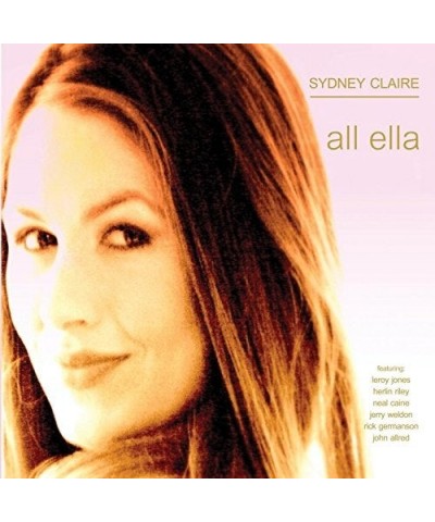 Sydney Claire All Ella Vinyl Record $7.04 Vinyl