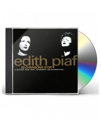 Édith Piaf 20 CHANSONS D'OR CD $10.07 CD