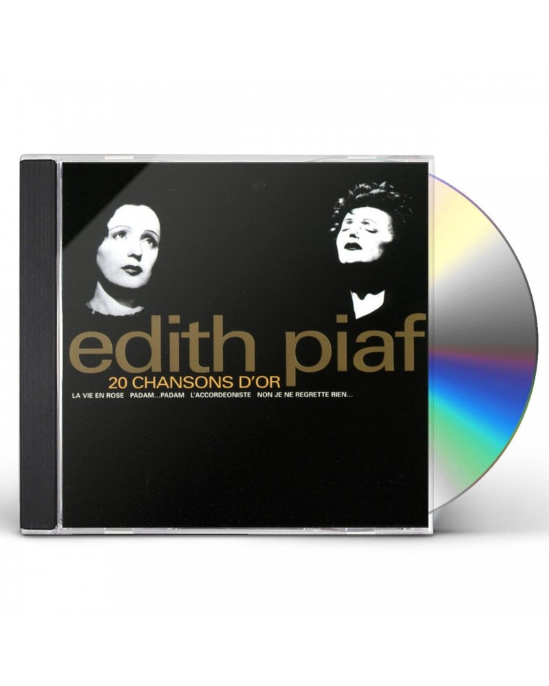 Édith Piaf 20 CHANSONS D'OR CD $10.07 CD