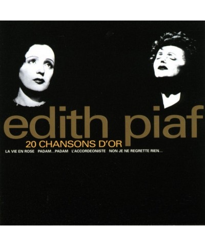 Édith Piaf 20 CHANSONS D'OR CD $10.07 CD