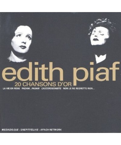 Édith Piaf 20 CHANSONS D'OR CD $10.07 CD