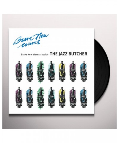 The Jazz Butcher Brave New Waves Session Vinyl Record $11.73 Vinyl