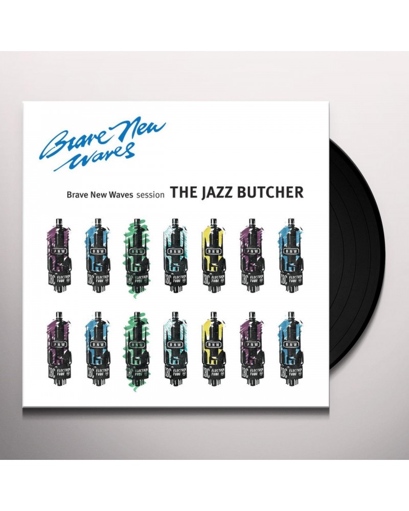 The Jazz Butcher Brave New Waves Session Vinyl Record $11.73 Vinyl