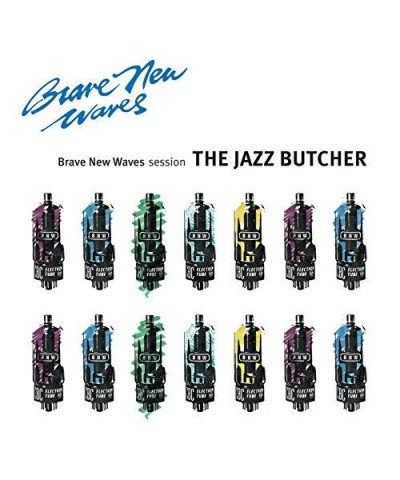 The Jazz Butcher Brave New Waves Session Vinyl Record $11.73 Vinyl