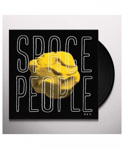 Space People Wet Vinyl Record $6.20 Vinyl