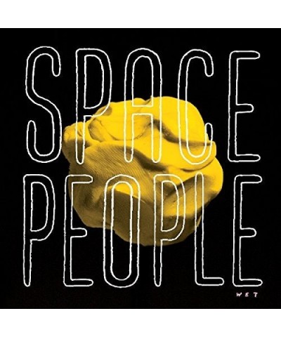 Space People Wet Vinyl Record $6.20 Vinyl