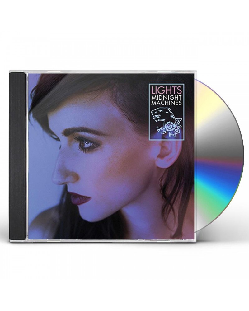 Lights MIDNIGHT MACHINES CD $23.00 CD