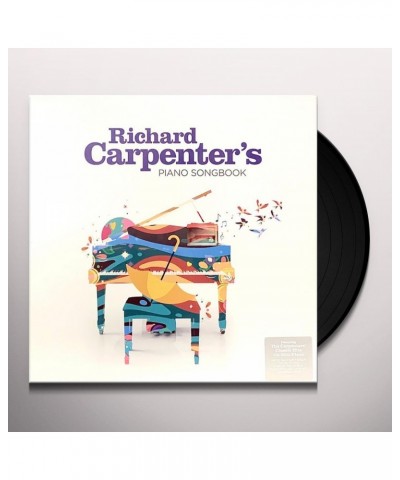 Richard Carpenter Piano Songbook Vinyl Record $8.99 Vinyl