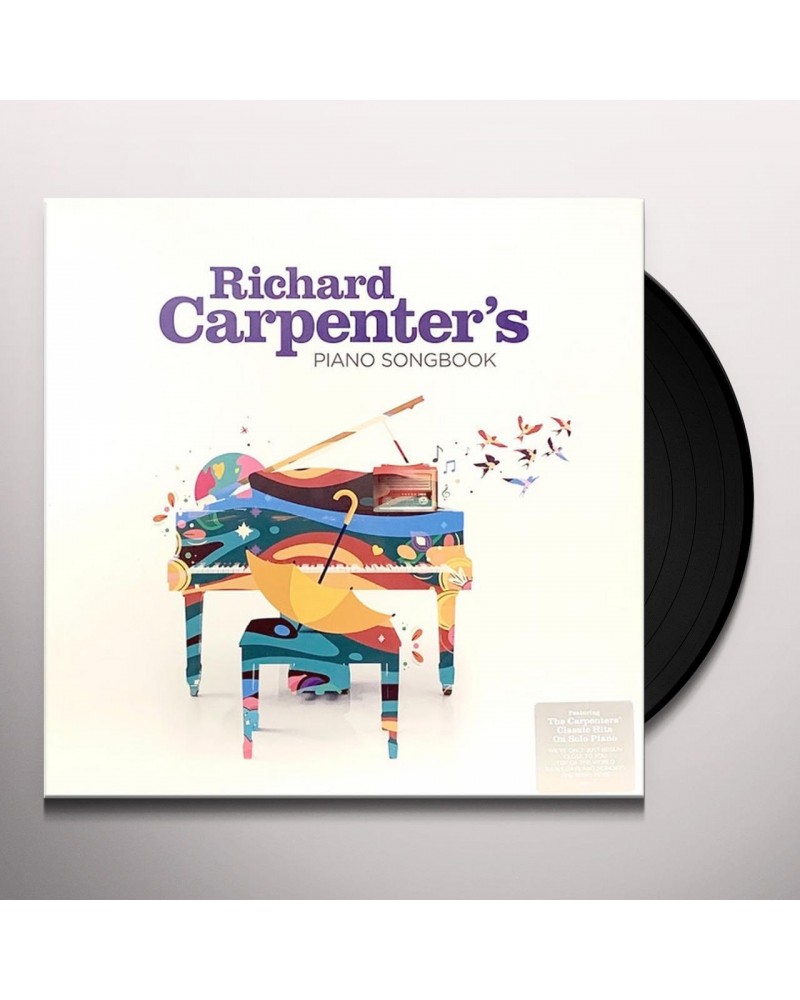 Richard Carpenter Piano Songbook Vinyl Record $8.99 Vinyl