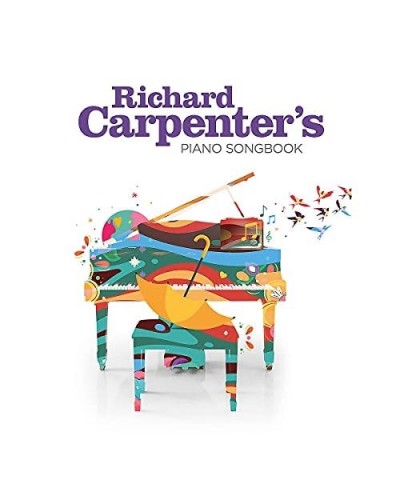 Richard Carpenter Piano Songbook Vinyl Record $8.99 Vinyl