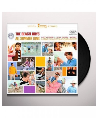 The Beach Boys All Summer Long Vinyl Record $6.15 Vinyl