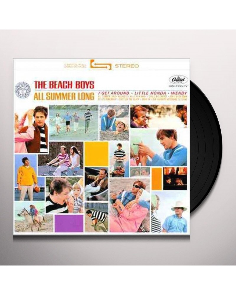 The Beach Boys All Summer Long Vinyl Record $6.15 Vinyl