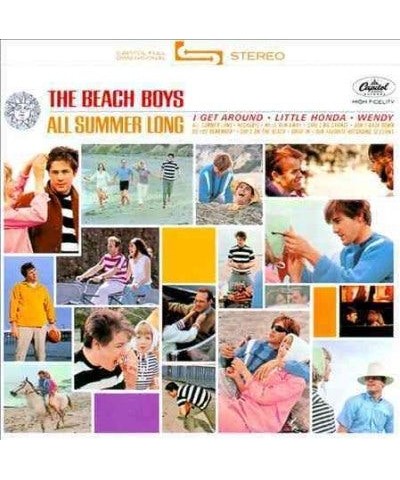 The Beach Boys All Summer Long Vinyl Record $6.15 Vinyl