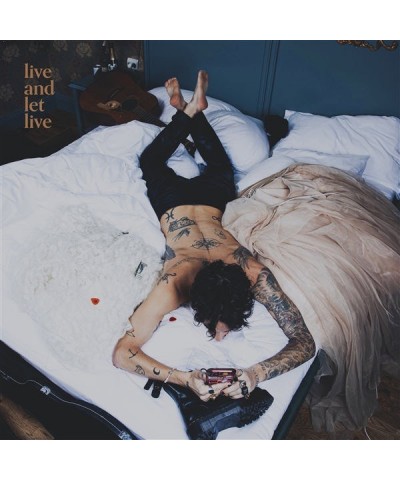 Kristofer Greczula LP - Live And Let Live (Vinyl) $15.74 Vinyl