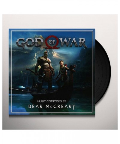 Bear McCreary GOD OF WAR / Original Soundtrack Vinyl Record $17.15 Vinyl