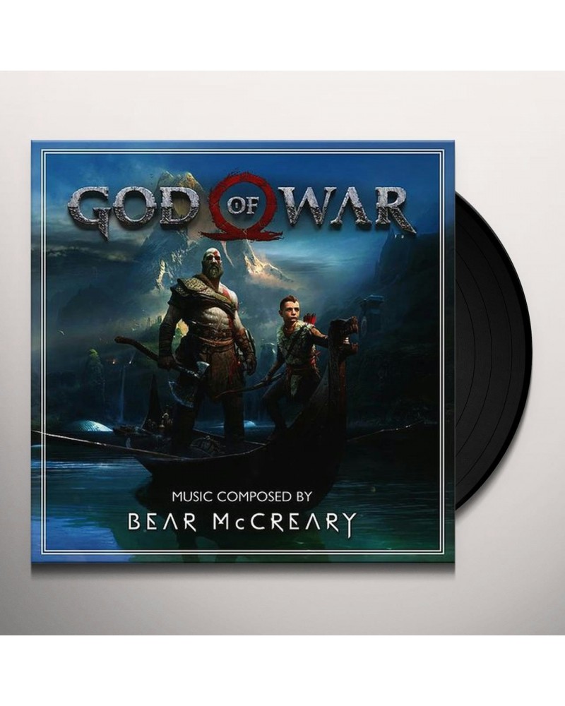 Bear McCreary GOD OF WAR / Original Soundtrack Vinyl Record $17.15 Vinyl