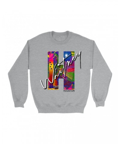 Whitney Houston Sweatshirt | H Is For Houston Sweatshirt $4.12 Sweatshirts