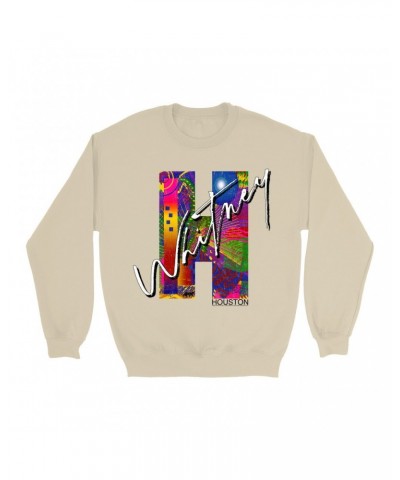 Whitney Houston Sweatshirt | H Is For Houston Sweatshirt $4.12 Sweatshirts