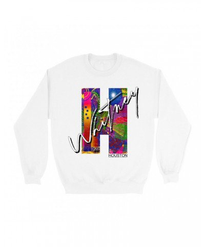 Whitney Houston Sweatshirt | H Is For Houston Sweatshirt $4.12 Sweatshirts