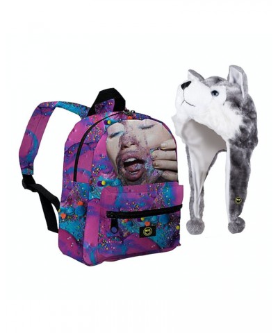 Miley Cyrus Backpack & FREE Hood Bundle $10.38 Bags