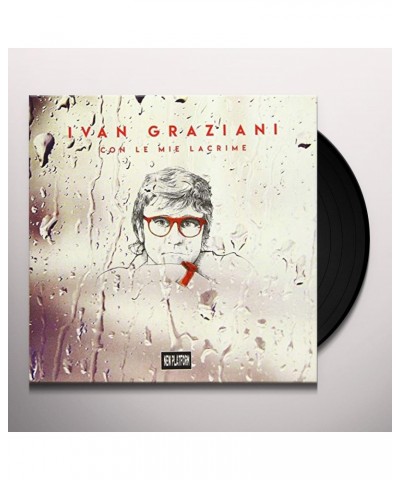 Ivan Graziani CON LE MIE LACRIME Vinyl Record $4.70 Vinyl