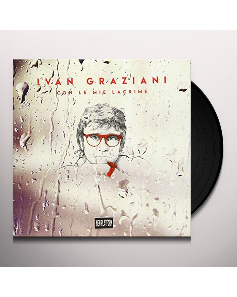 Ivan Graziani CON LE MIE LACRIME Vinyl Record $4.70 Vinyl