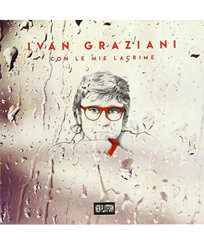 Ivan Graziani CON LE MIE LACRIME Vinyl Record $4.70 Vinyl