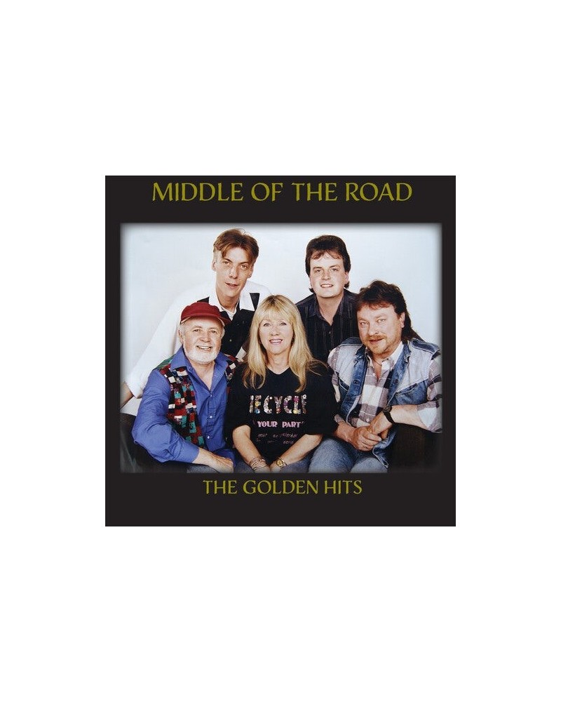 Middle Of The Road GOLDEN HITS CD $11.00 CD