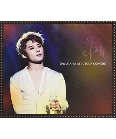 XIA 2015 XIA 4TH ASIA TOUR CONCERT [JUST YESTERDAY] IN DVD $4.59 Videos