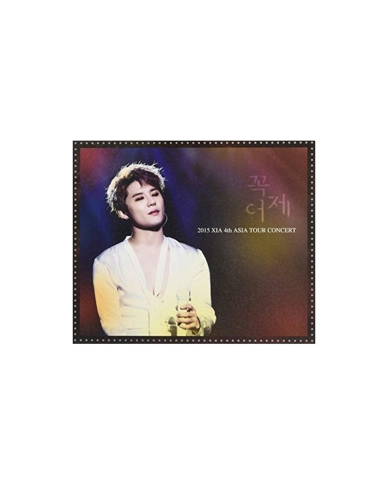 XIA 2015 XIA 4TH ASIA TOUR CONCERT [JUST YESTERDAY] IN DVD $4.59 Videos