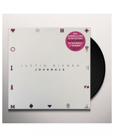 Justin Bieber Journals Vinyl Record $9.76 Vinyl