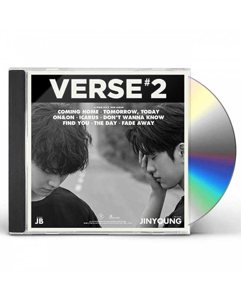 JJ Project VERSE 2 CD $7.55 CD