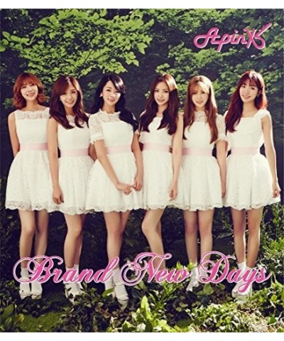 Apink BRAND NEW DAYS: LIMITED CD $11.58 CD