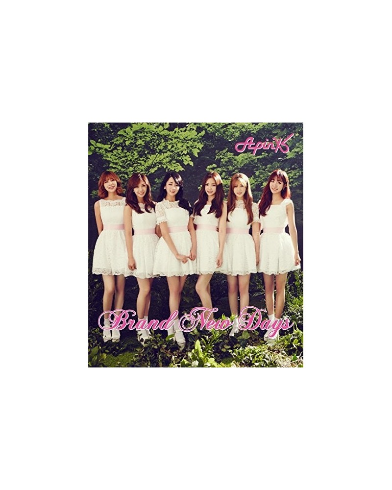 Apink BRAND NEW DAYS: LIMITED CD $11.58 CD